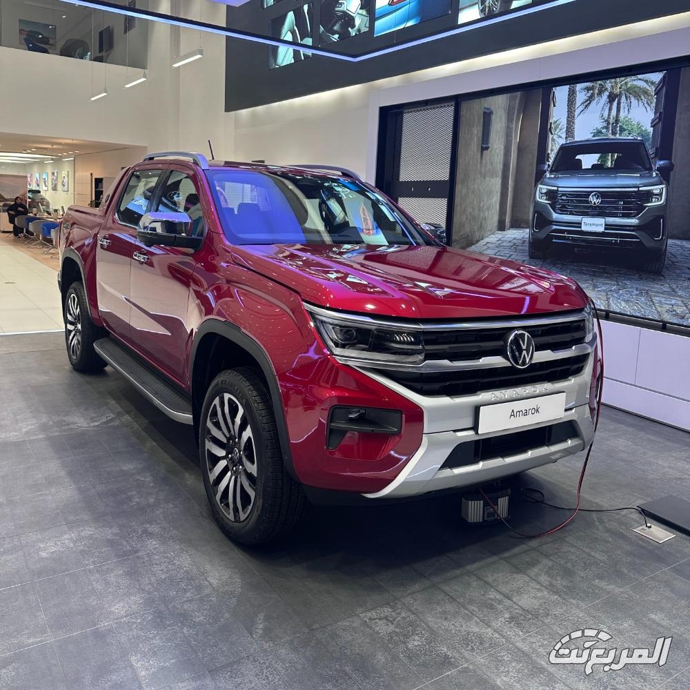 مواصفات فولكس واجن أماروك 2026 13