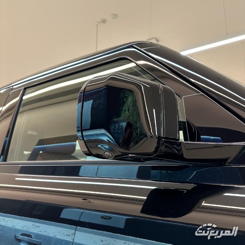 مواصفات لاندروفر ديفندر 90 2026: قدرات قوية وتصميم أيقوني للطرق الوعرة مواصفات لاندروفر ديفندر 90 2026 14