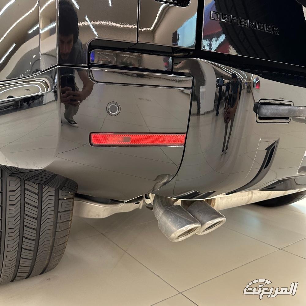 مواصفات لاندروفر ديفندر 90 2026: قدرات قوية وتصميم أيقوني للطرق الوعرة مواصفات لاندروفر ديفندر 90 2026 16