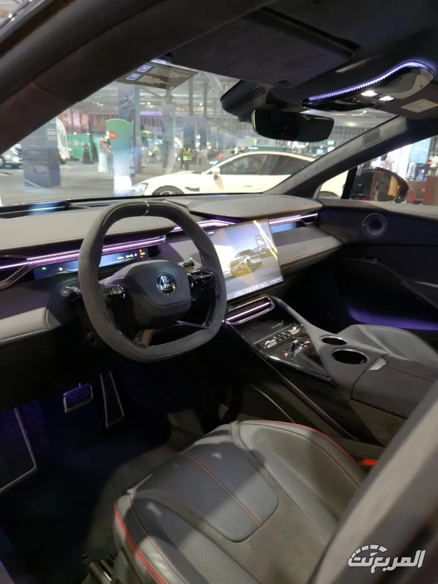 أكثر 10 تفاصيل فخامة داخل لوتس إليترا 2026.. SUV كهربائية بأداء خارق مواصفات لوتس اليترا 2026 11