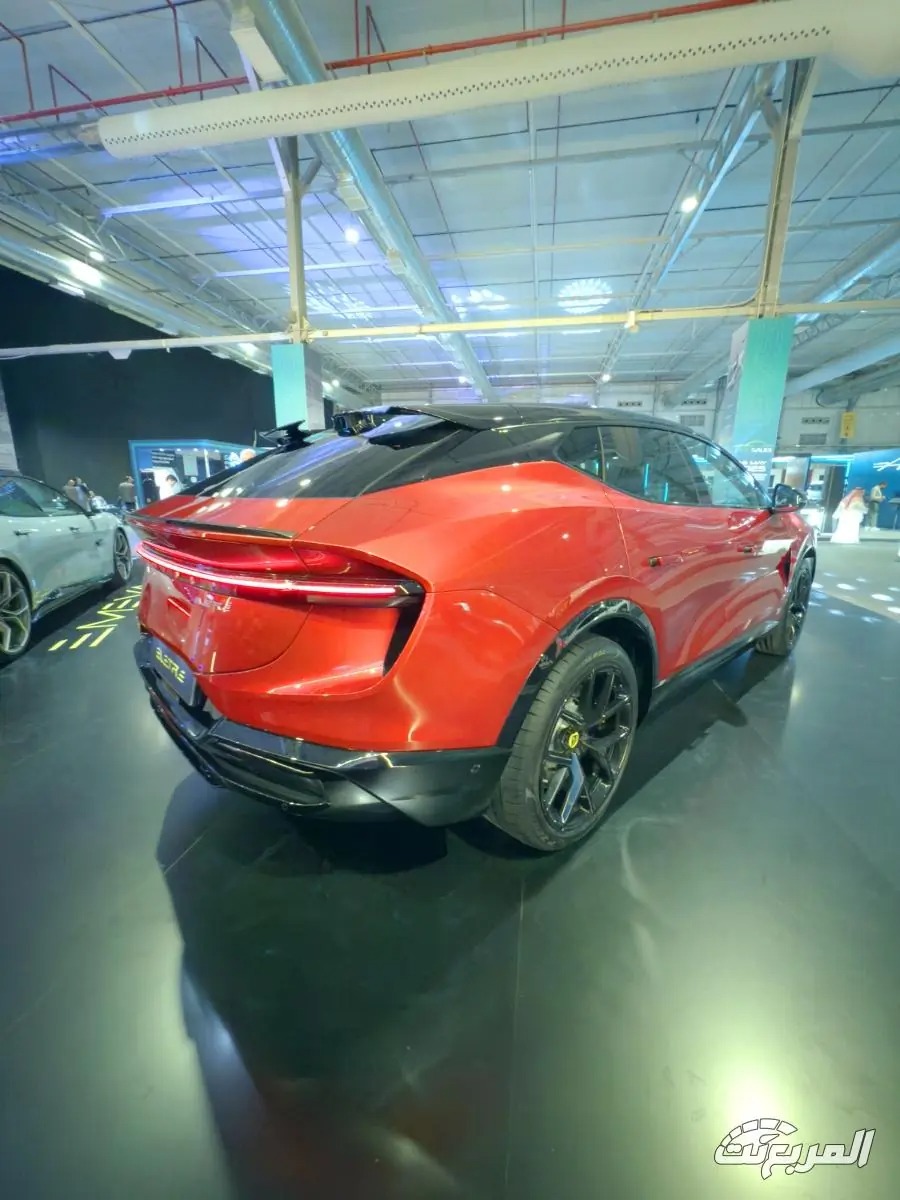 مواصفات لوتس اليترا 2026: سيارة SUV كهربائية فاخرة بقوة خارقة مواصفات لوتس اليترا 2026 20