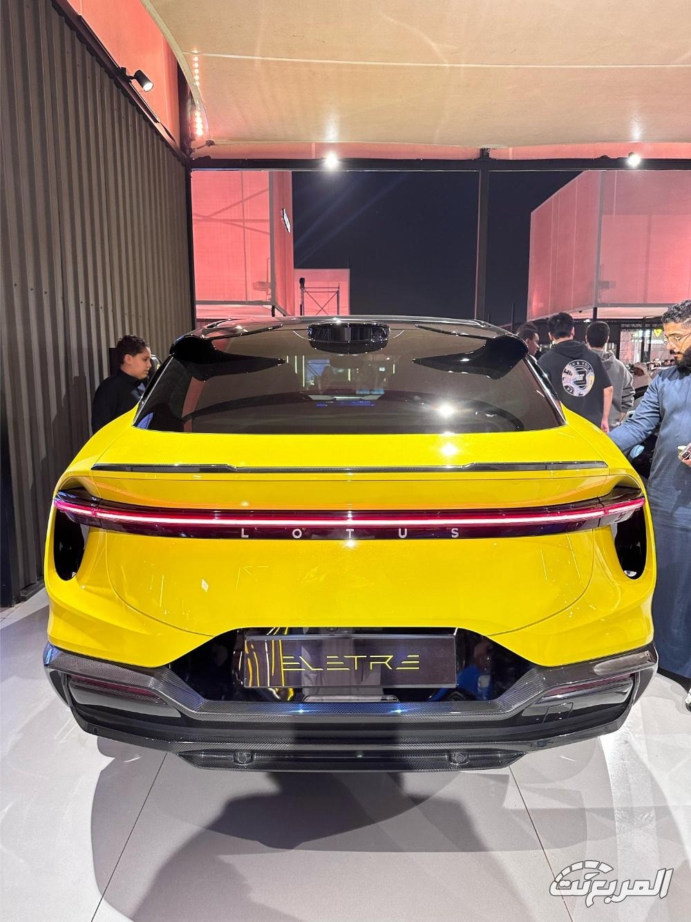 لماذا تختلف لوتس إليترا 2026 عن معظم سيارات SUV الكهربائية؟ مواصفات لوتس اليترا 2026 8