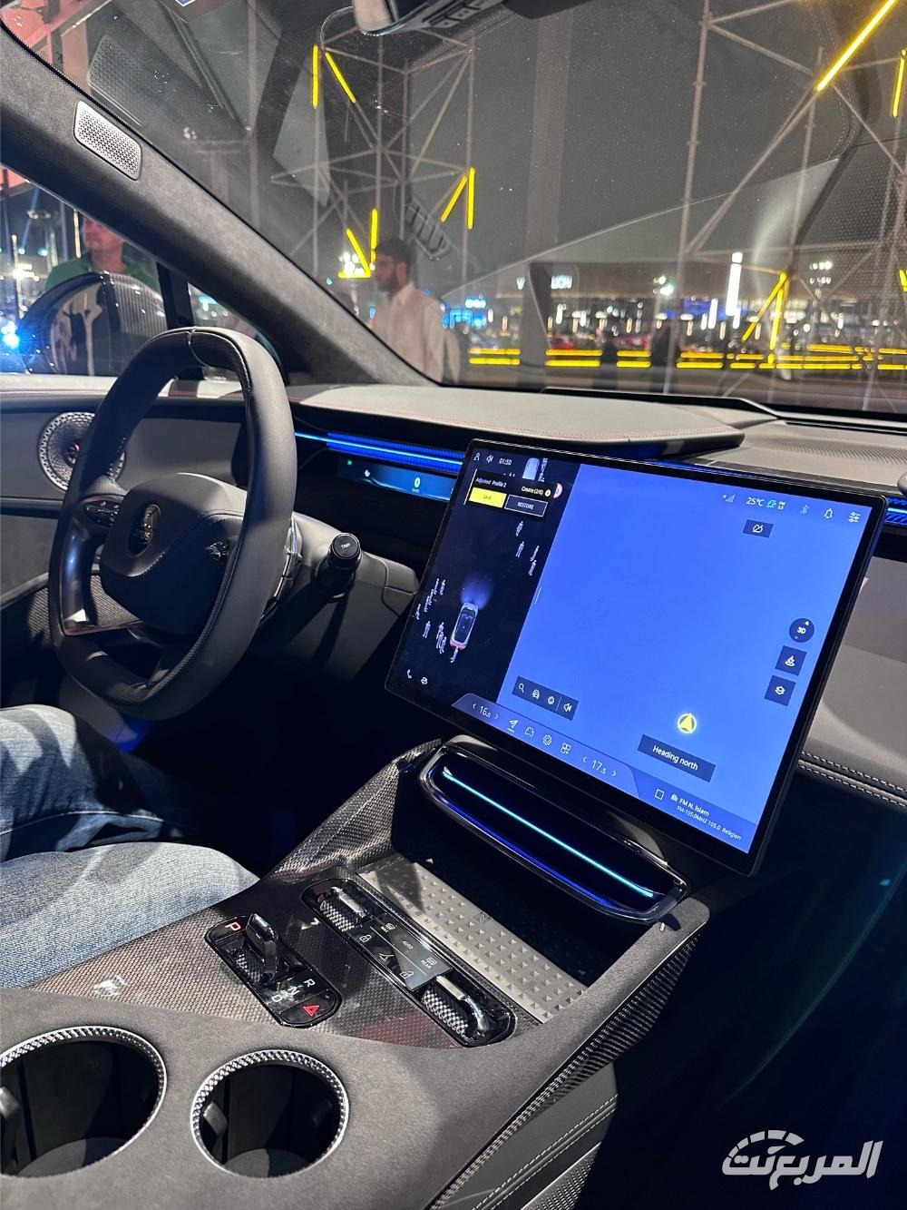 مواصفات لوتس اليترا 2026: سيارة SUV كهربائية فاخرة بقوة خارقة مواصفات لوتس اليترا 2026 9