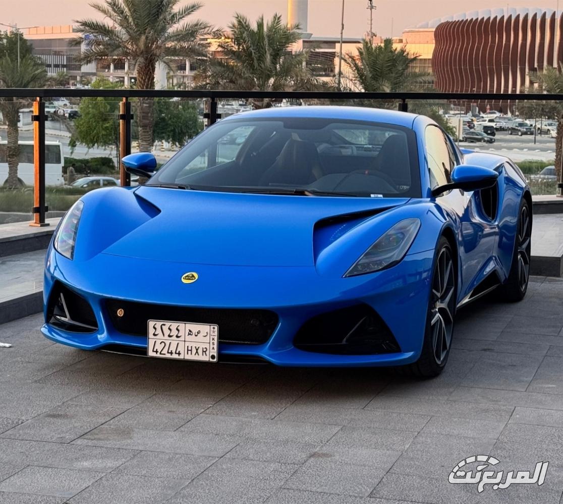 مواصفات لوتس اميرا 2026 12