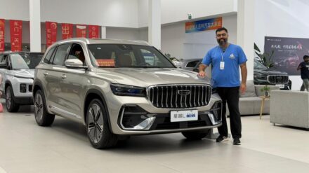 أبرز تدشينات جيلي في معرض بكين للسيارات 2026 3
