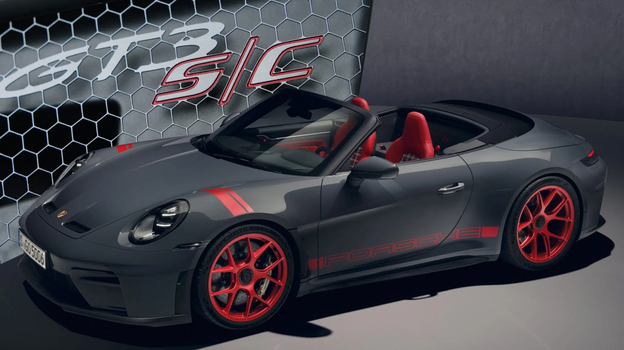 بورش 911 GT3 S/C موديل 2027 هي أول GT3 بسقف مكشوف وناقل يدوي حصري! 3