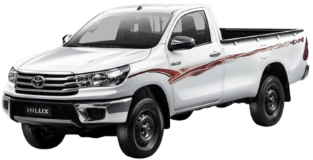 Deckless 2.4L 4x2