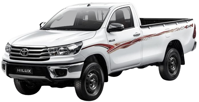 تويوتا هايلكس غمارة GL 2.8L DSL 4X2 MT