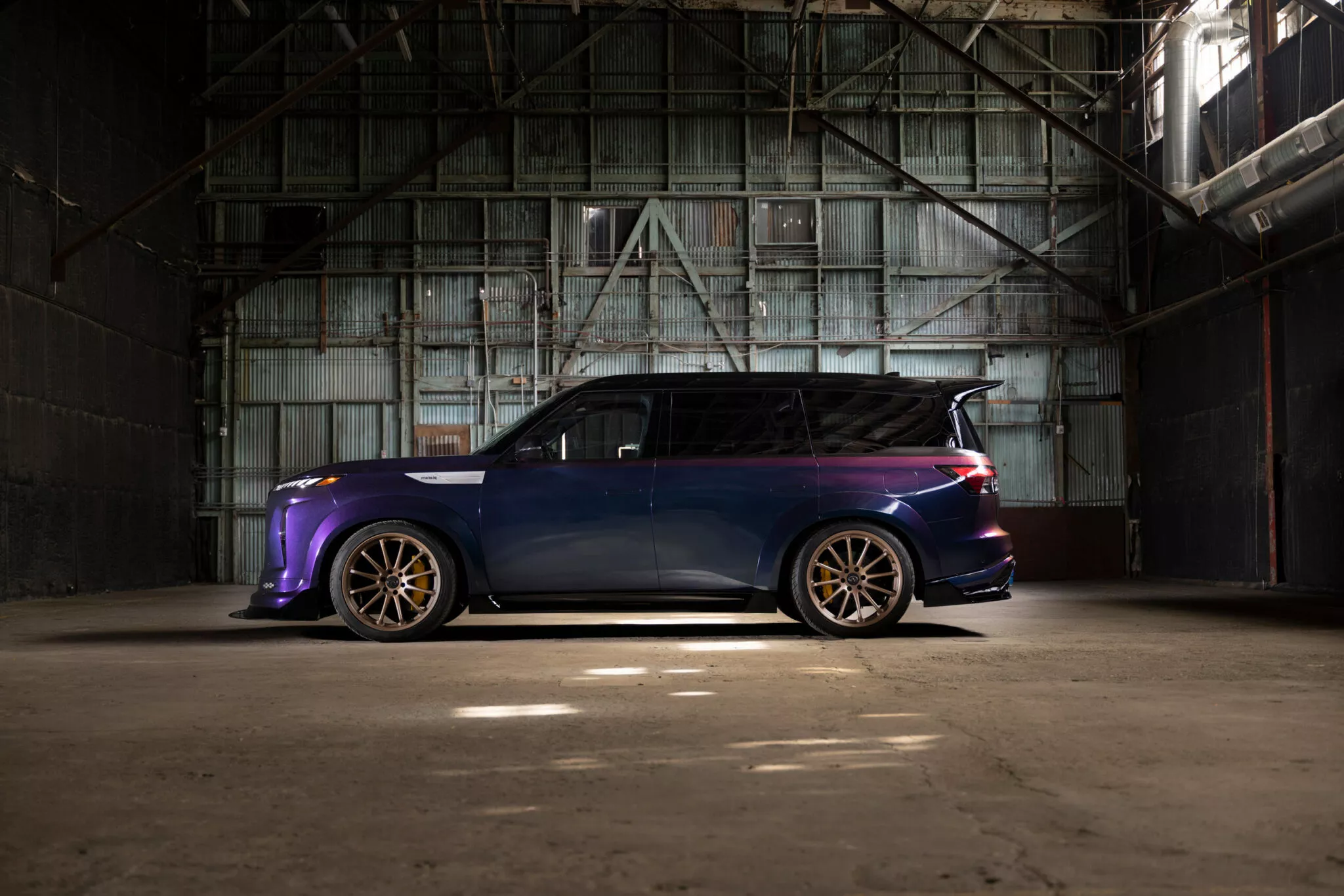 انفينيتي تلمح لإصدار QX80 جديد عالي الأداء بقوة 700 حصان لمنافسة اسكاليد V انفينيتي تلمح لإصدار QX80 جديد عالي الأداء بقوة 700 حصان لمنافسة اسكاليد V 4