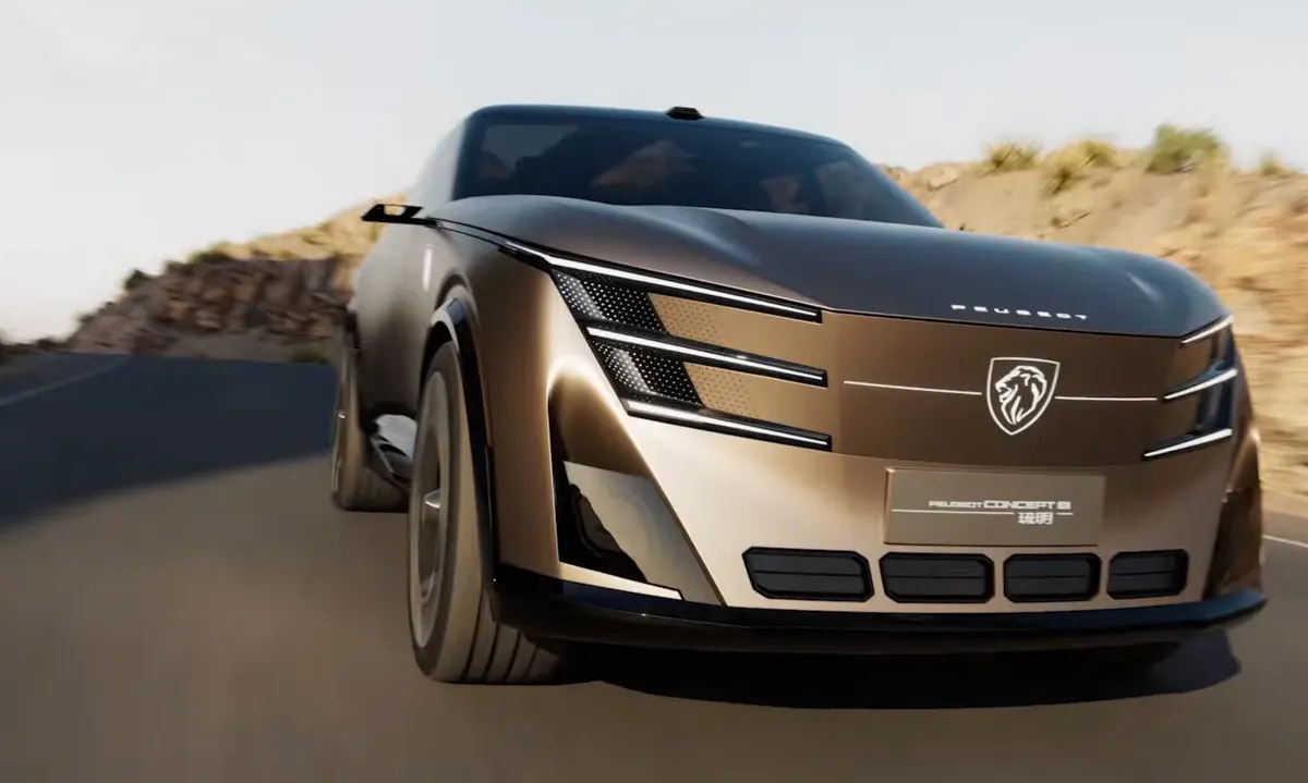 بيجو تكشف عن الأجيال الجديدة من موديلات السيدان والـ SUV للعلامة في معرض بكين للسيارات بيجو تكشف عن الأجيال الجديدة من موديلات السيدان والـ SUV للعلامة في معرض بكين للسيارات 18