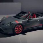 بورش 911 GT3 S/C موديل 2027 هي أول GT3 بسقف مكشوف وناقل يدوي حصري! 1