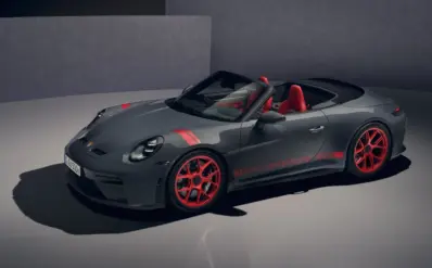 بورش 911 GT3 S/C موديل 2027 هي أول GT3 بسقف مكشوف وناقل يدوي حصري! 1
