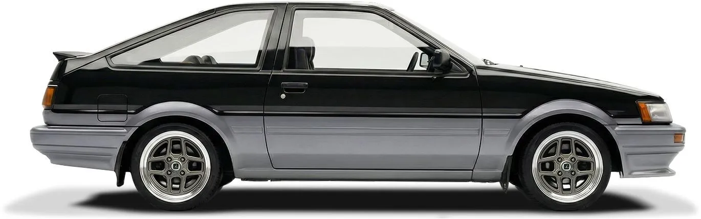 تويوتا AE86 الأيقونية تعود في إصدار عصري معدل في اليابان بمحرك أقوى وسعر 389,000 ريال تويوتا AE86 الأيقونية تعود في إصدار عصري معدل في اليابان بمحرك أقوى وسعر 389,000 ريال 8