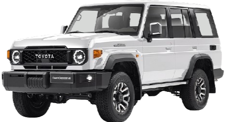 تويوتا ربع مصندق S-DLX 4X4 5 Doors AT