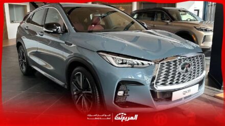 مواصفات انفينيتي QX55 2026: كوبيه فاخرة بتصميم جريء وتقنيات حديثة