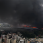 اندلاع حريق هائل في أهم مصنع صيني لشركة بي واي دي