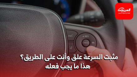 مثبت السرعة