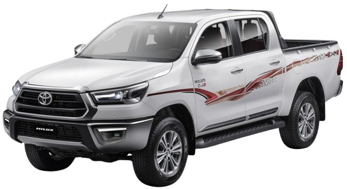 تويوتا هايلكس غمارتين GLX2 2.7L 4X2 MT