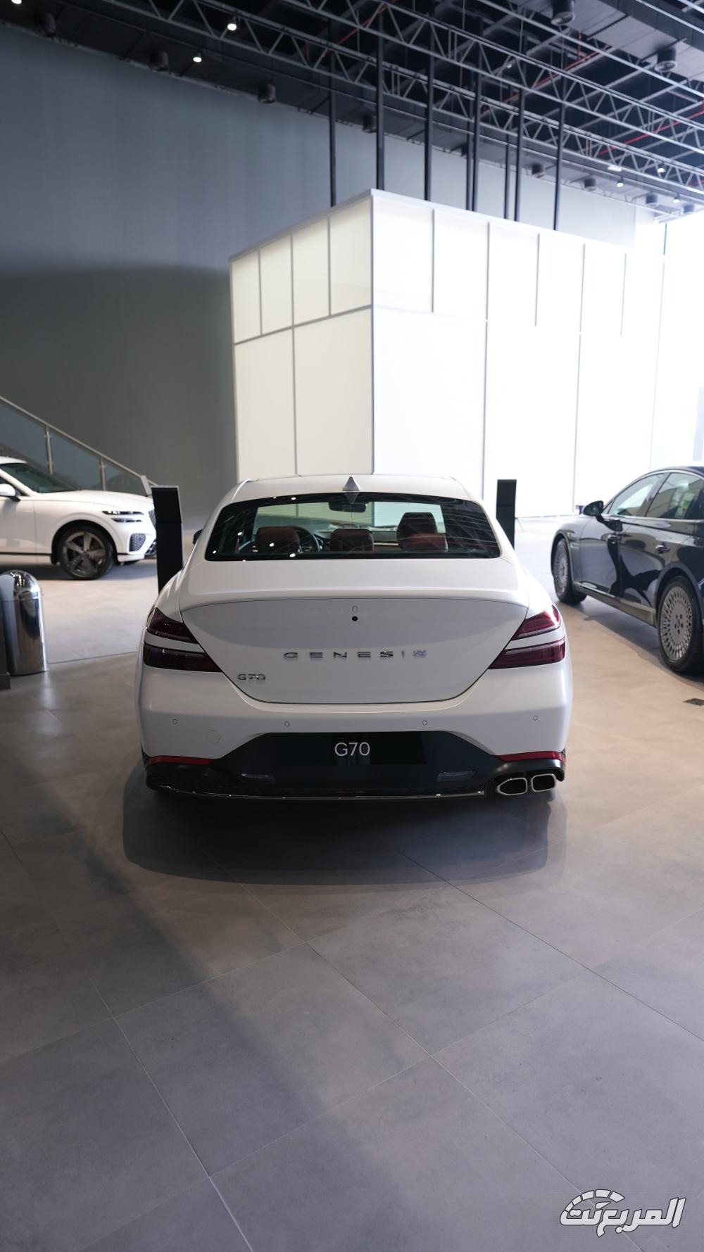 جينيسيس G70 2026 الوعلان 1