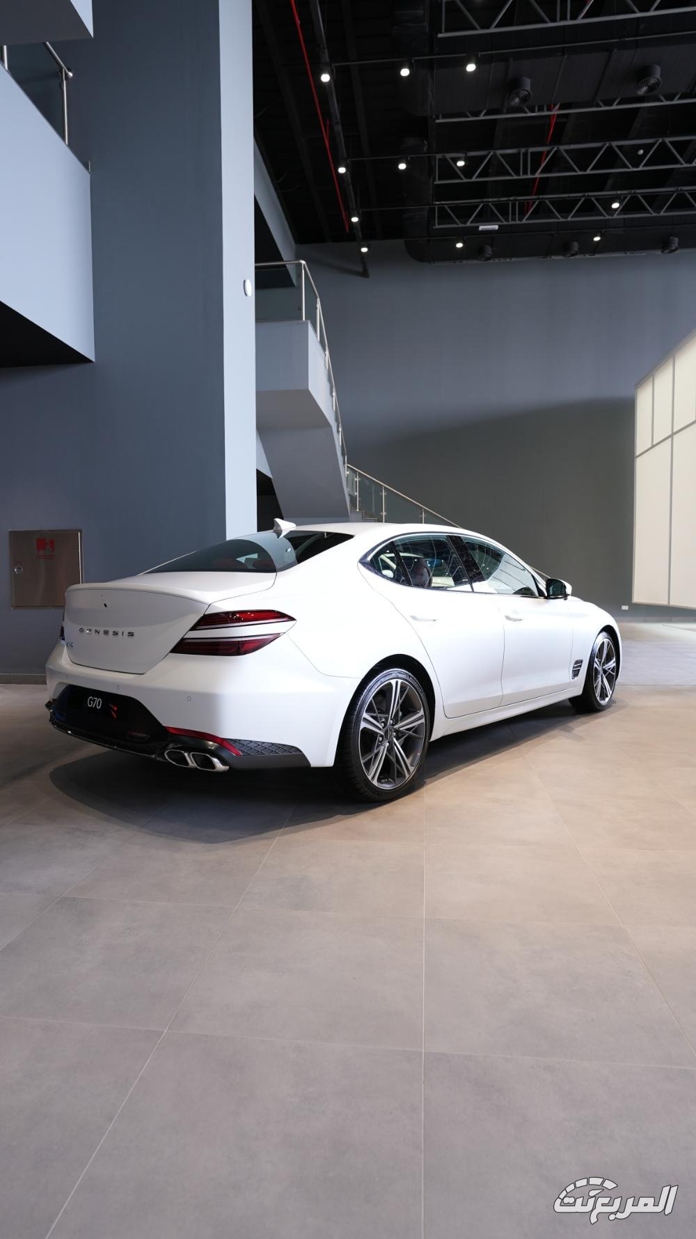 جينيسيس G70 2026 الوعلان 12