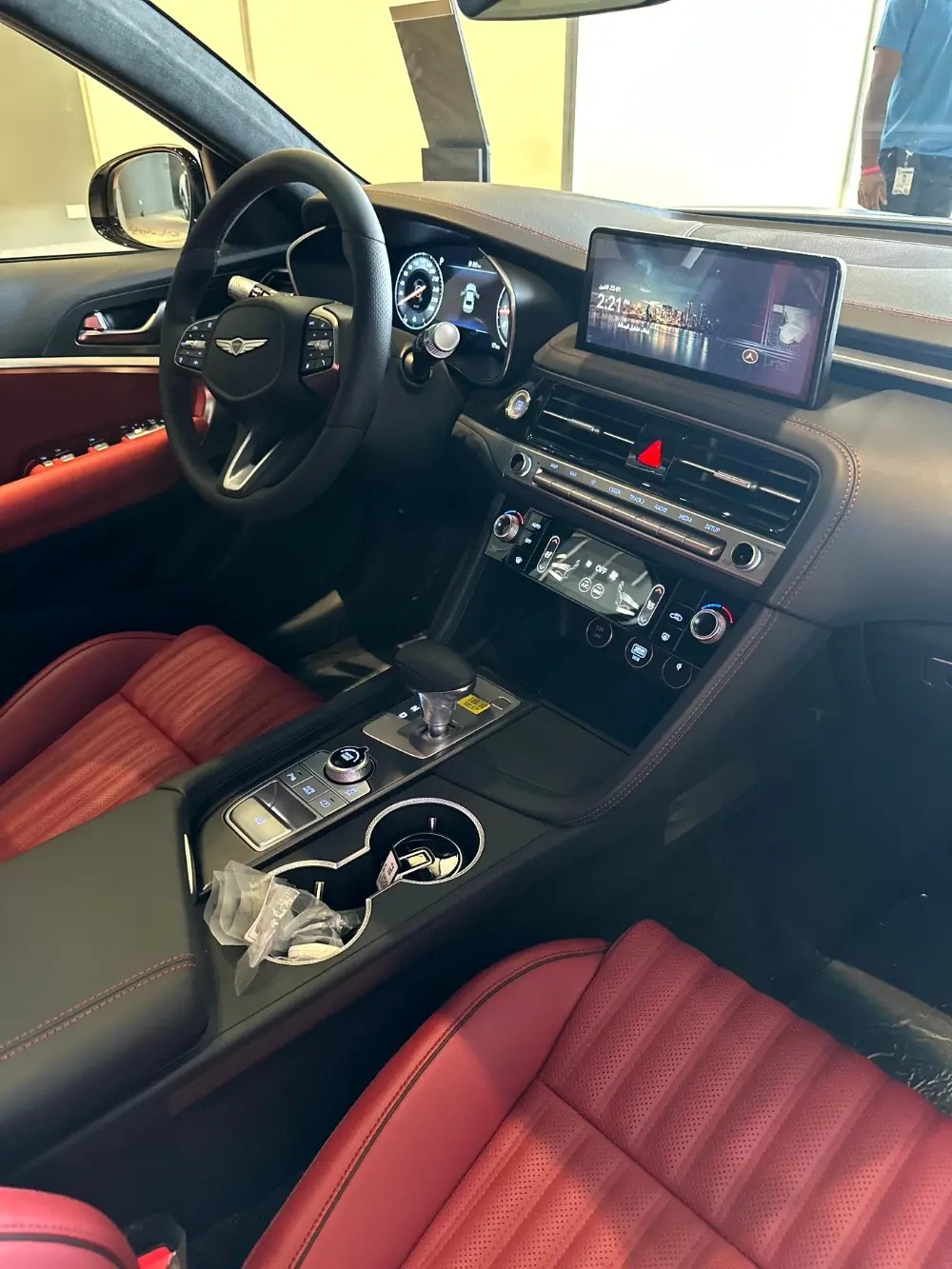 جينيسيس G70 2026 الوعلان 14