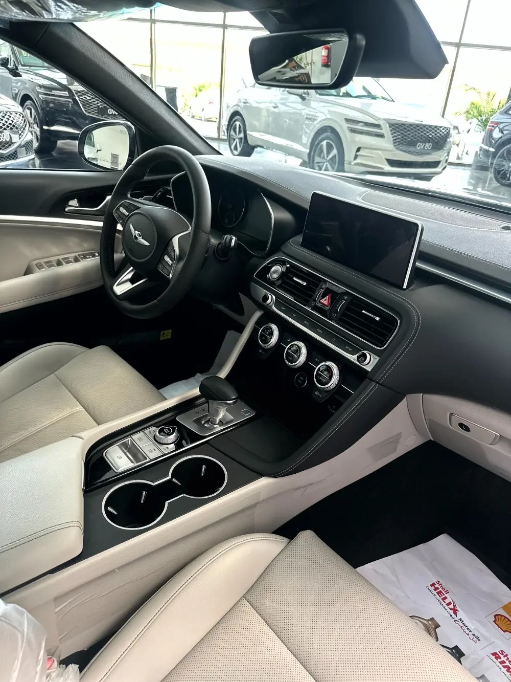 جينيسيس G70 2026 الوعلان 17