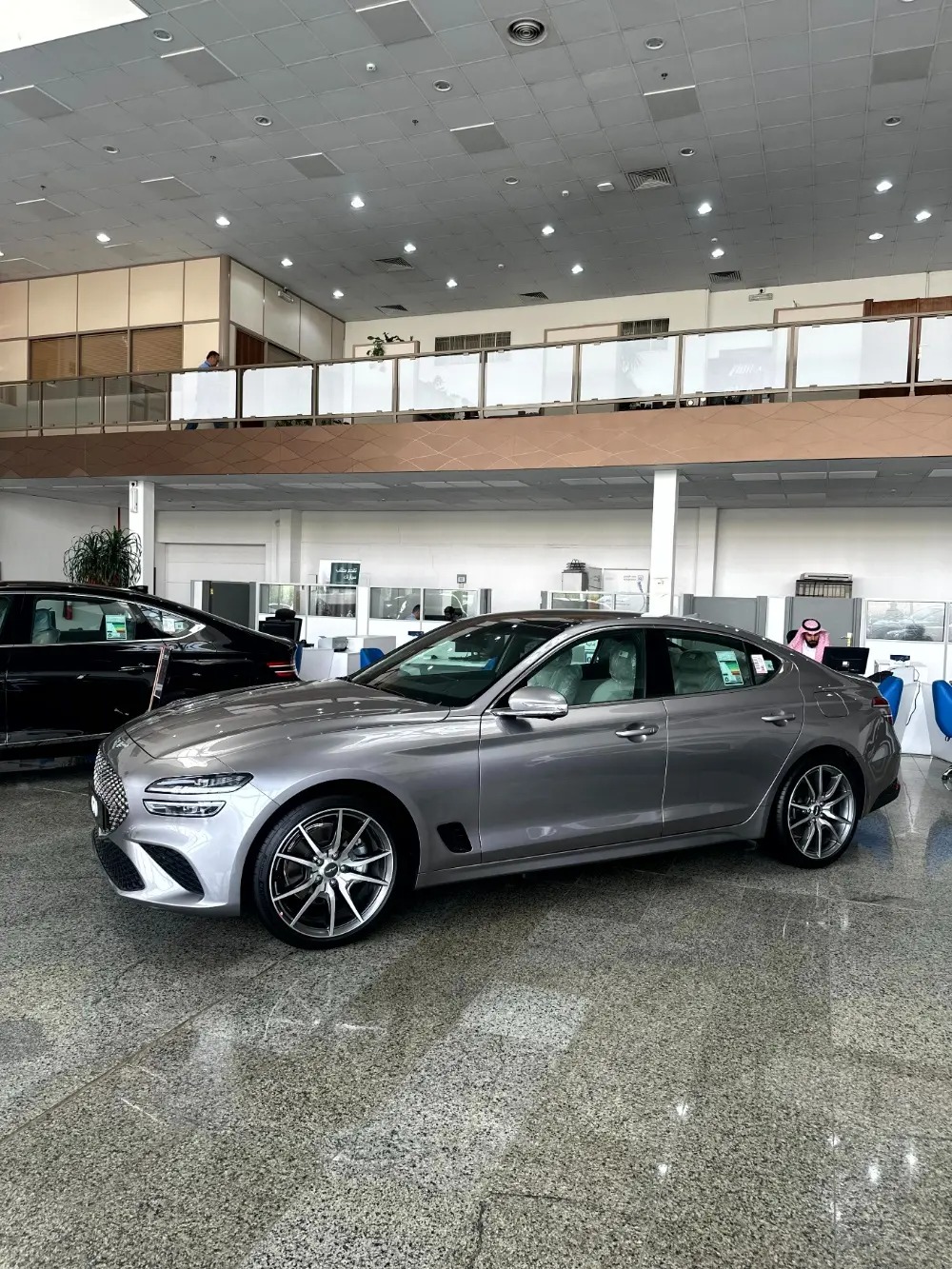 جينيسيس G70 2026 الوعلان 18