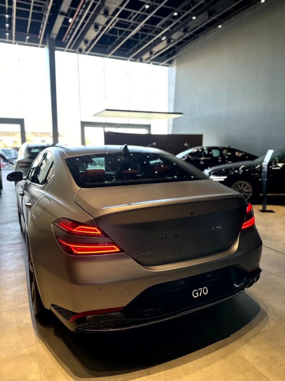 جينيسيس G70 2026 الوعلان 25