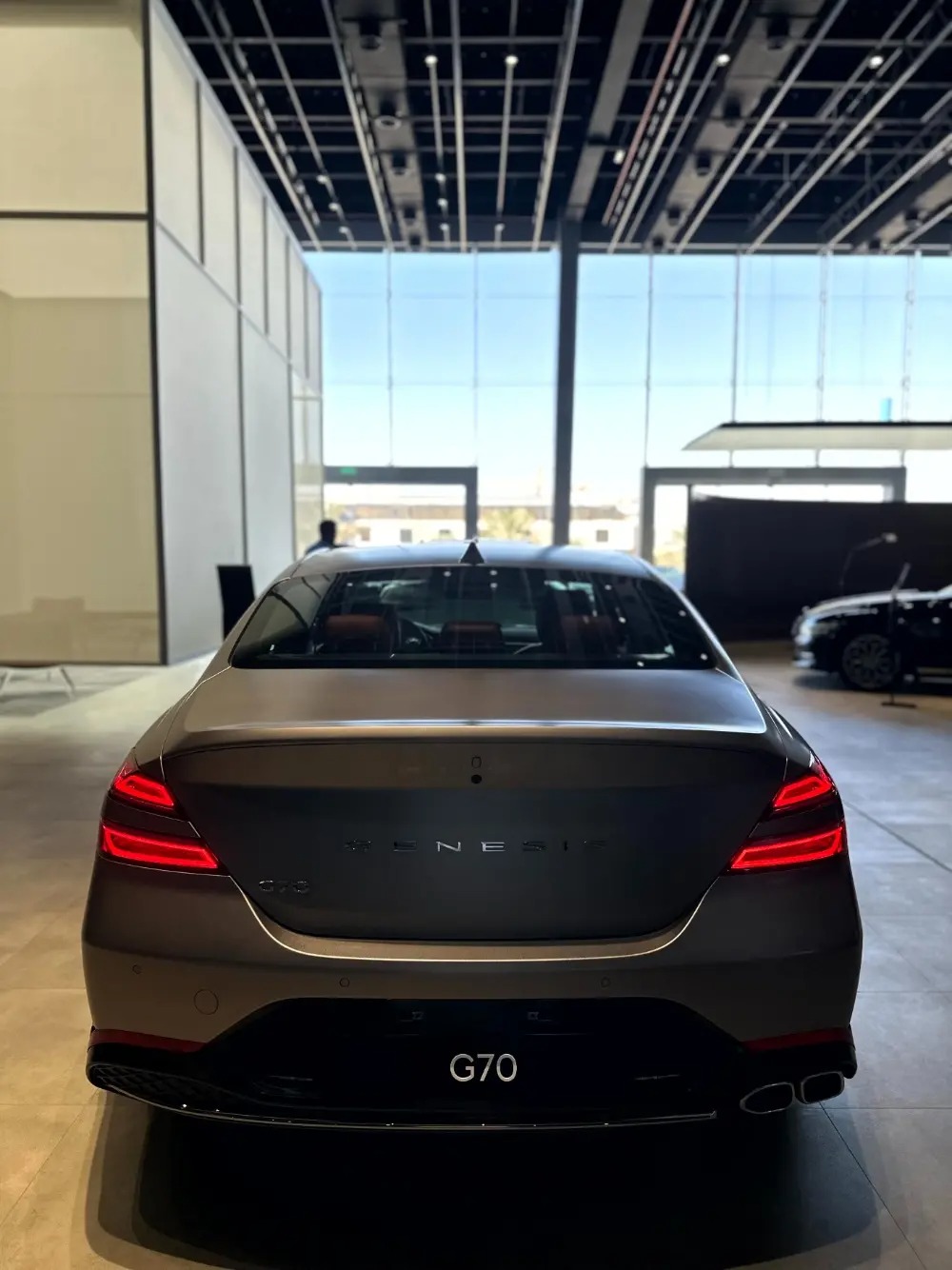 جينيسيس G70 2026 الوعلان 26