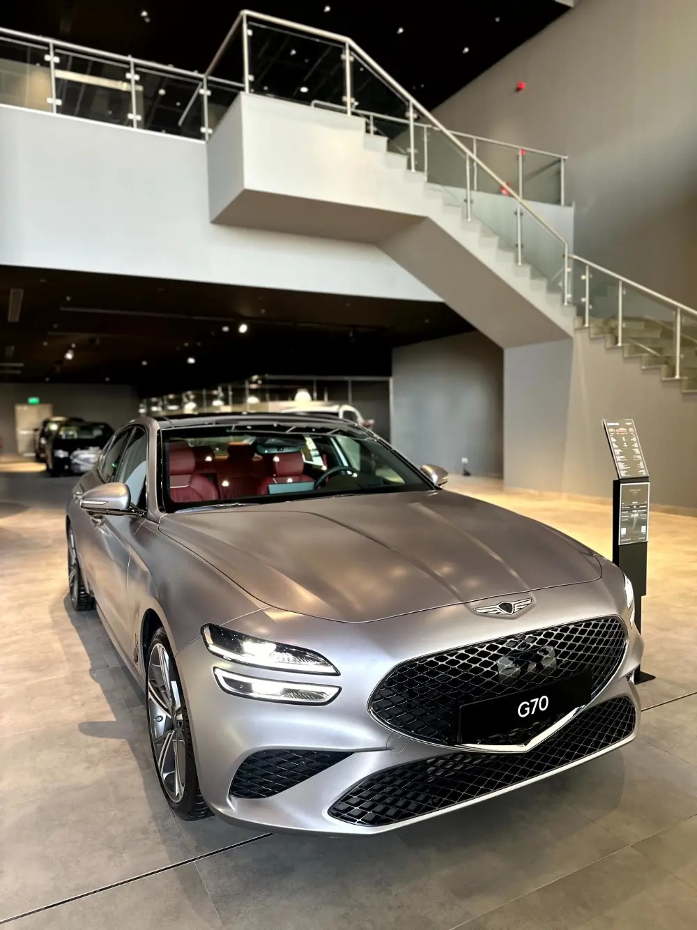 جينيسيس G70 2026 الوعلان 27