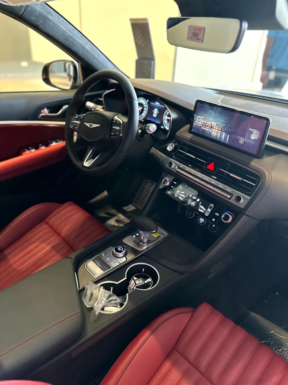 جينيسيس G70 2026 الوعلان 28