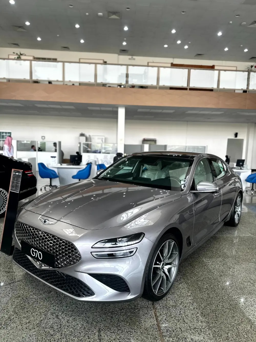 جينيسيس G70 2026 الوعلان 29