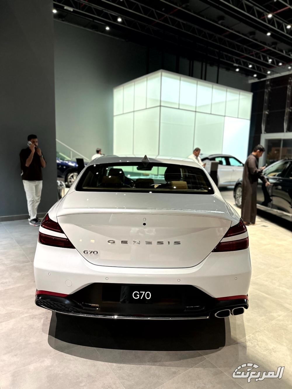 جينيسيس G70 2026 الوعلان 3