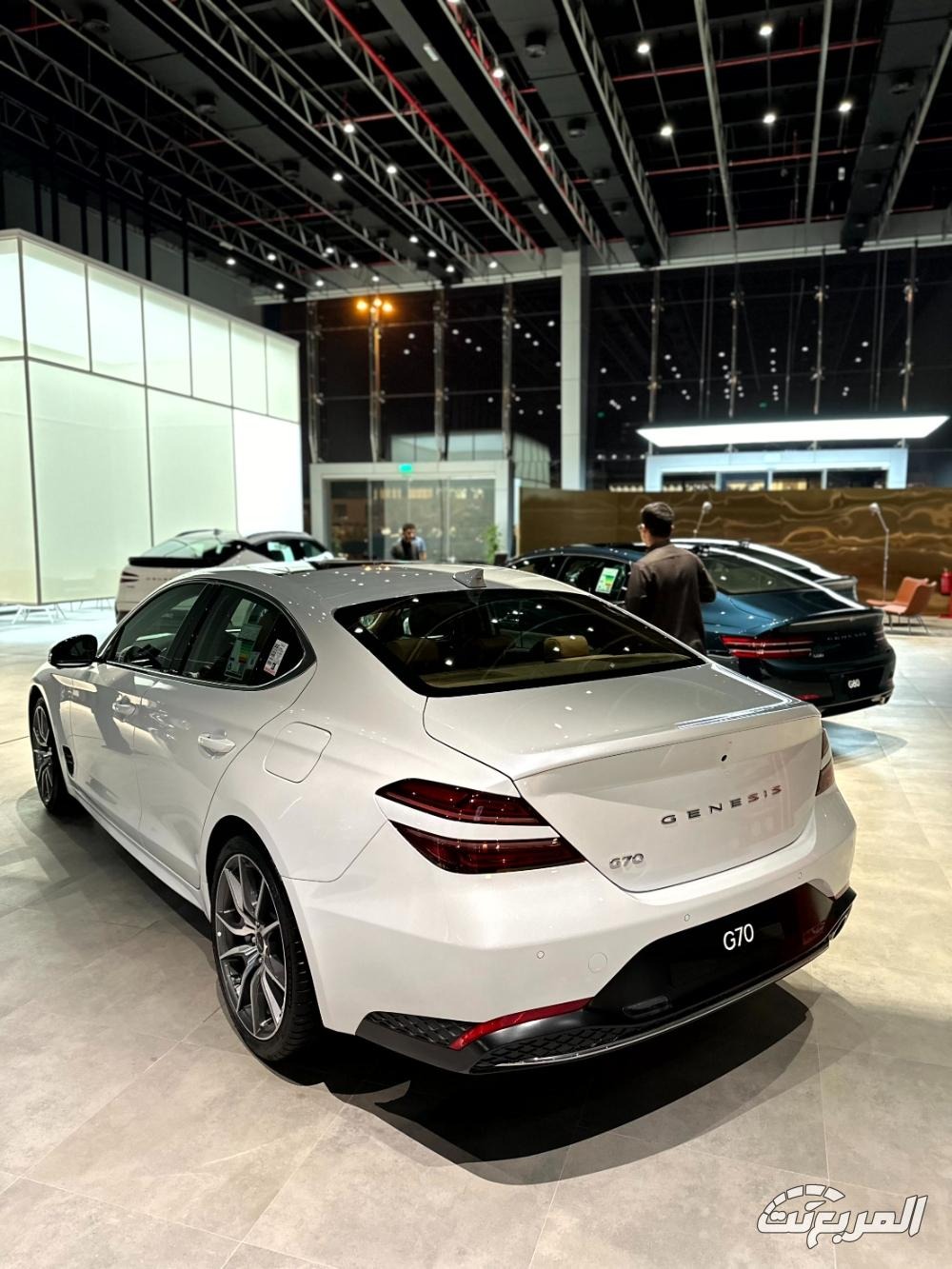 جينيسيس G70 2026 الوعلان 8