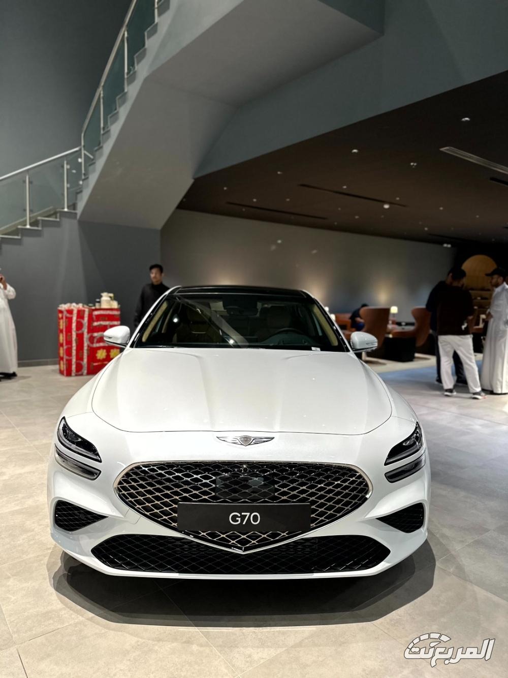 جينيسيس G70 2026 الوعلان 9
