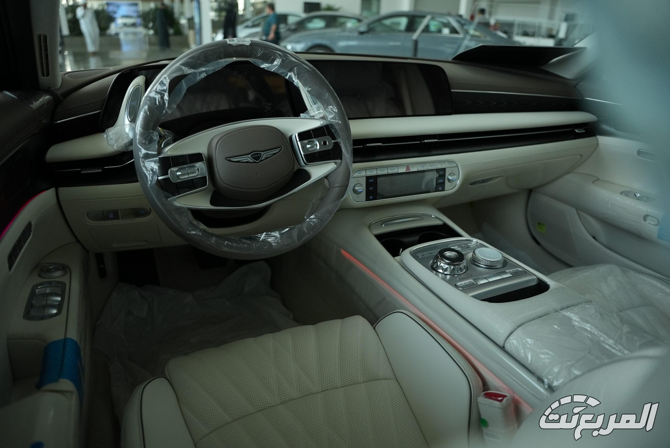 جينيسيس G90 2026: ماذا تحصل عليه عند شراء سيدان كورية بأكثر من 300 ألف ريال؟ جينيسيس G90 2026 الوعلان 15