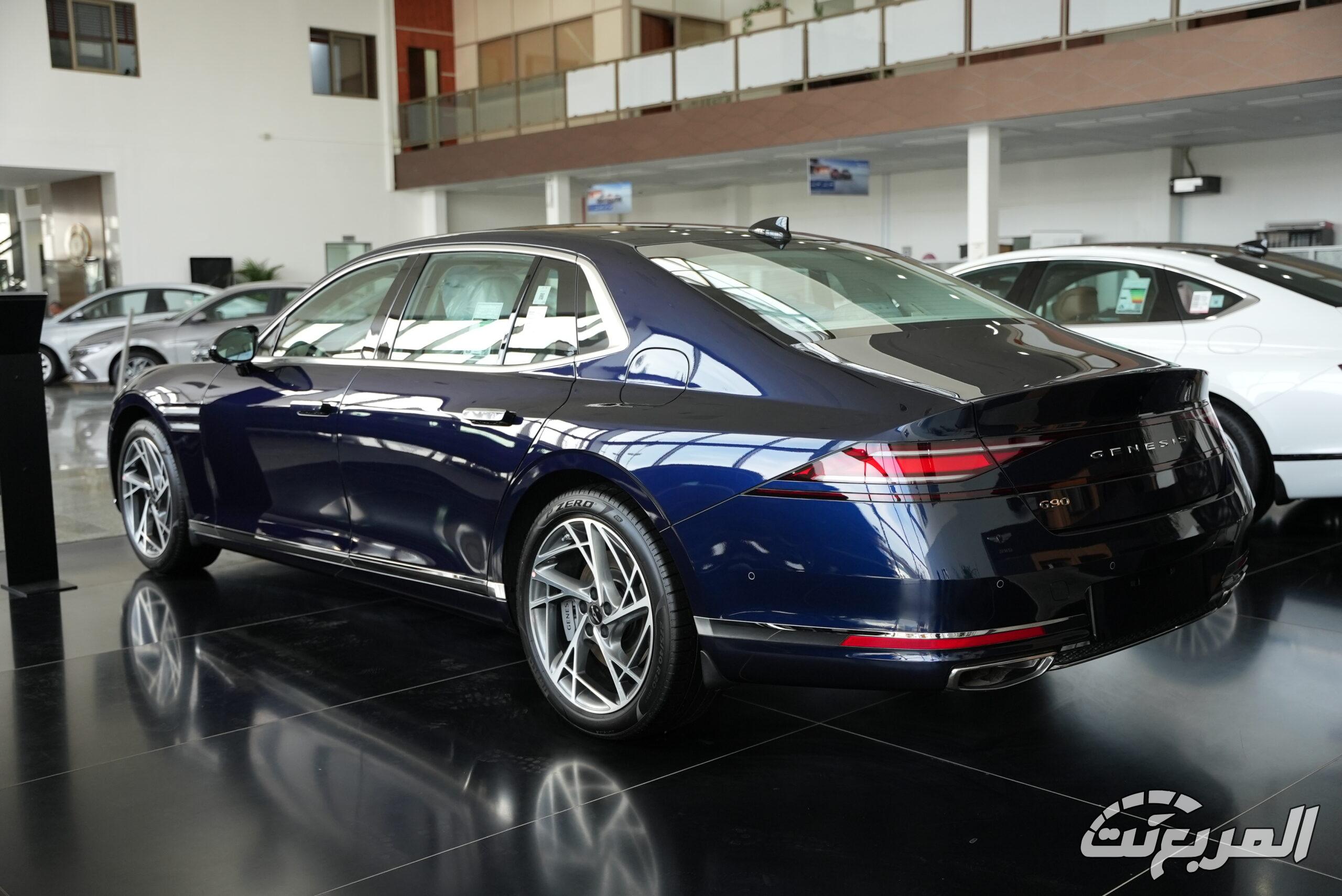 جينيسيس G90 2026: ماذا تحصل عليه عند شراء سيدان كورية بأكثر من 300 ألف ريال؟ جينيسيس G90 2026 الوعلان 17