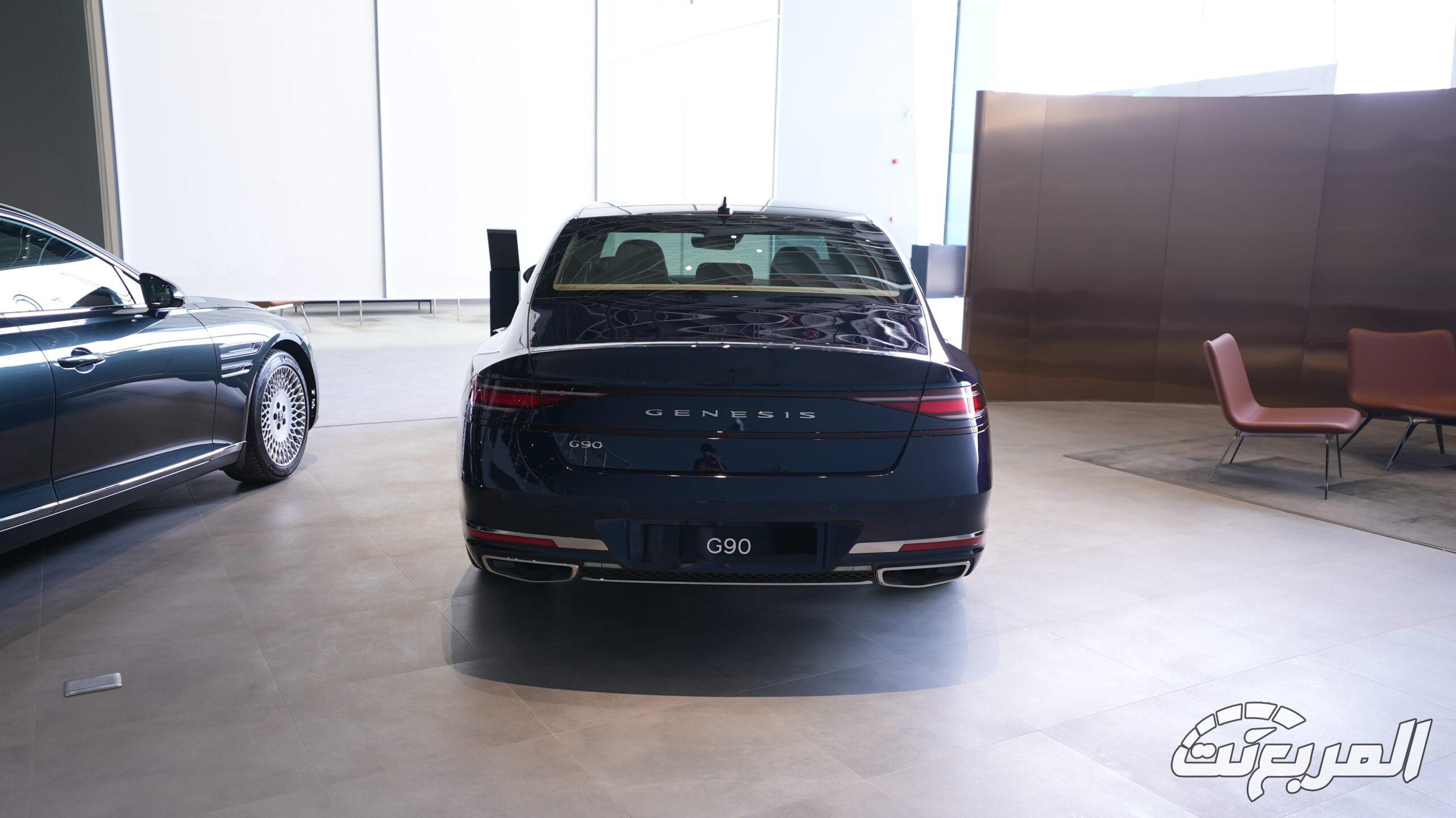 جينيسيس G90 2026 الوعلان في السعودية: المواصفات والأسعار والمميزات جينيسيس G90 2026 الوعلان 2