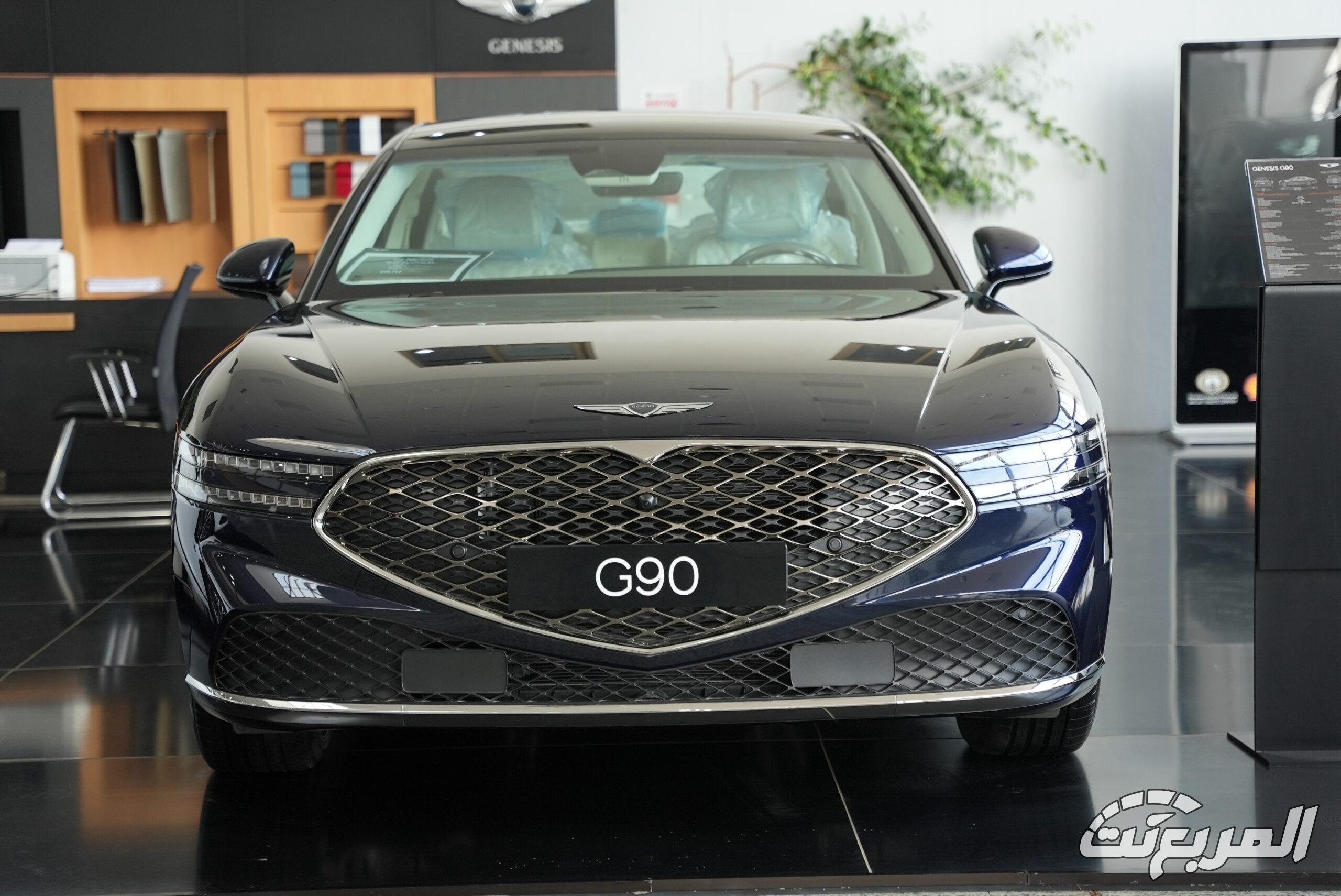 جينيسيس G90 2026: ماذا تحصل عليه عند شراء سيدان كورية بأكثر من 300 ألف ريال؟ جينيسيس G90 2026 الوعلان 23