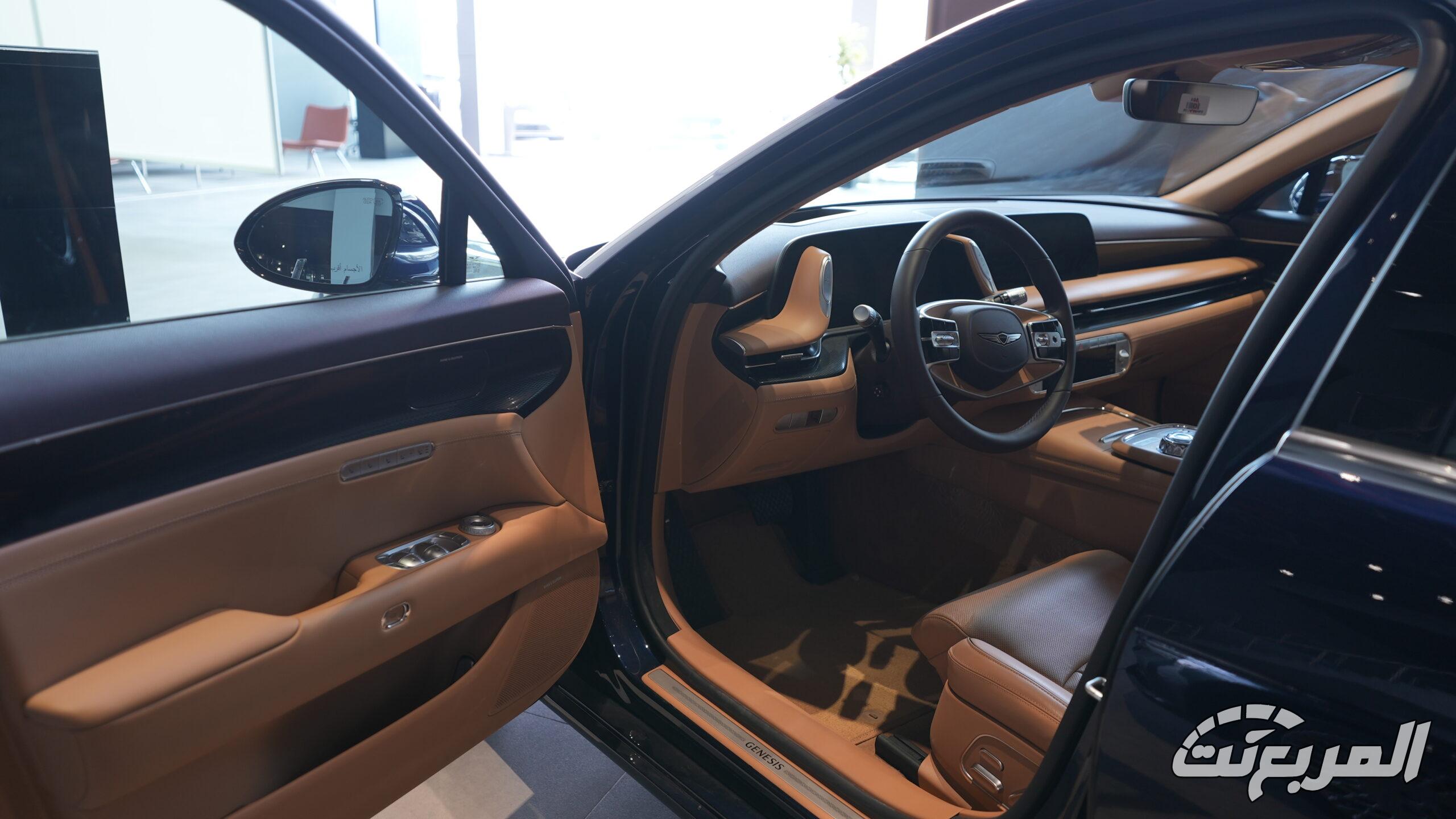 جينيسيس G90 2026 الوعلان في السعودية: المواصفات والأسعار والمميزات جينيسيس G90 2026 الوعلان 3