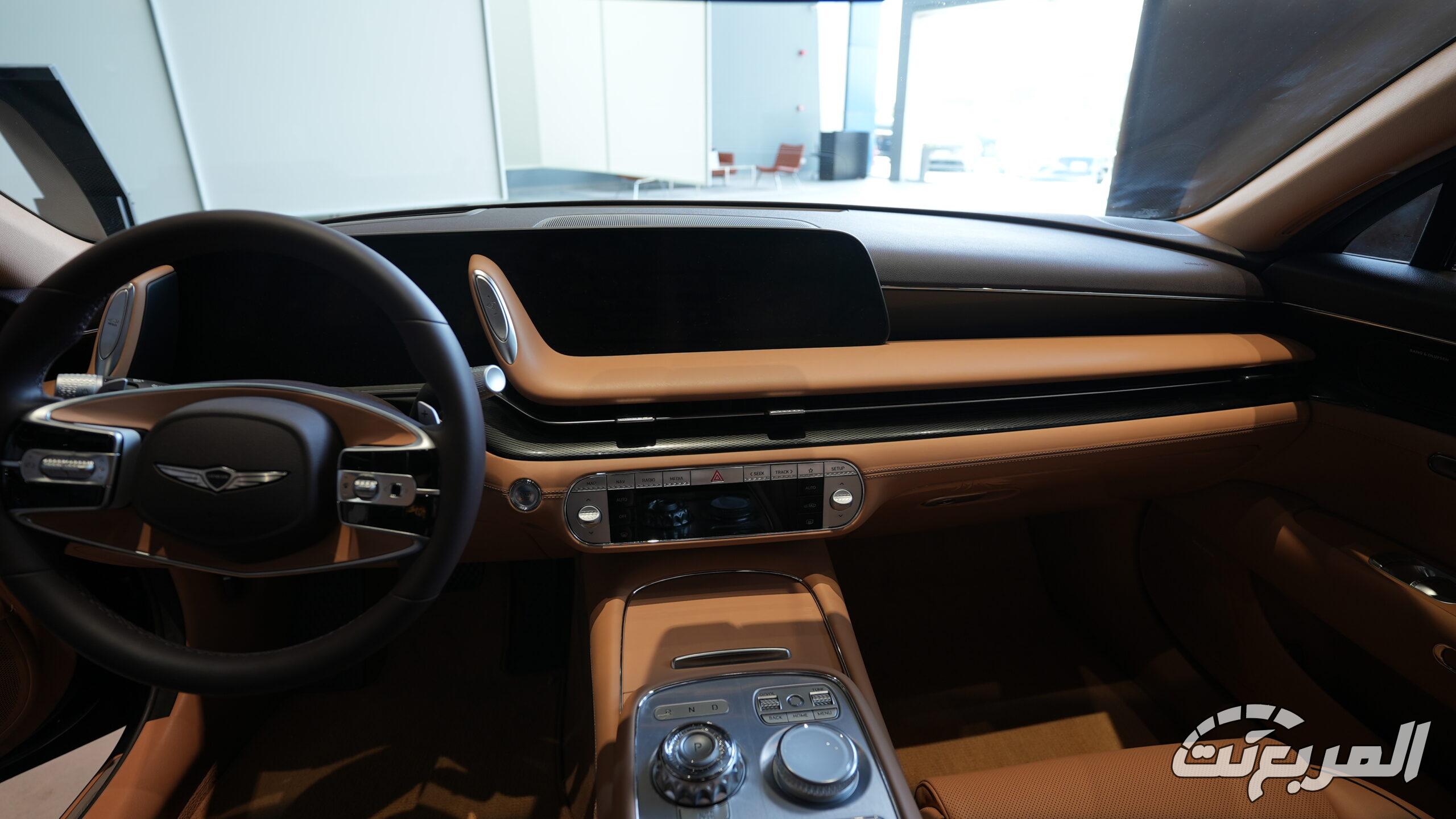 جينيسيس G90 2026 الوعلان في السعودية: المواصفات والأسعار والمميزات جينيسيس G90 2026 الوعلان 4