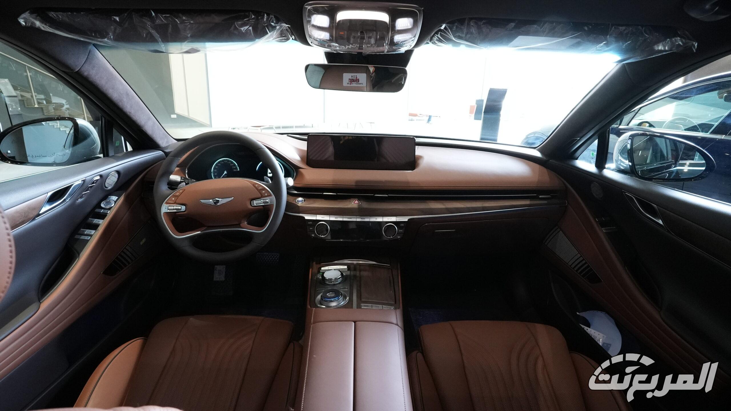 جينيسيس G90 2026 الوعلان في السعودية: المواصفات والأسعار والمميزات جينيسيس G90 2026 الوعلان 5