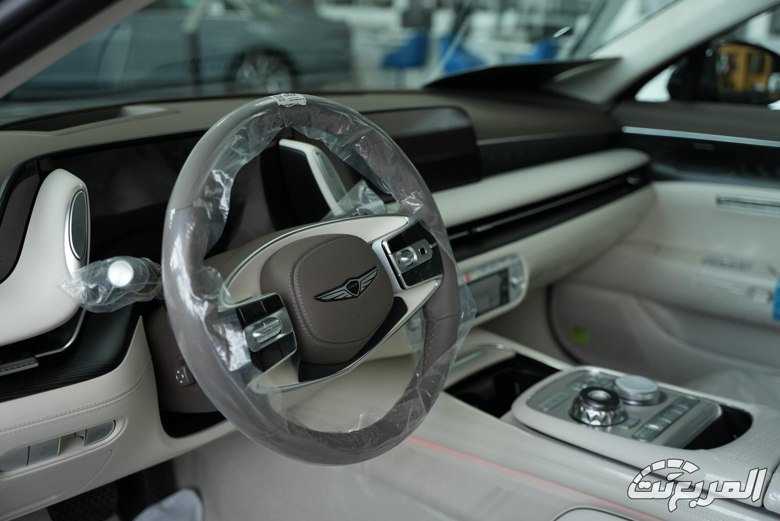 جينيسيس G90 2026: ماذا تحصل عليه عند شراء سيدان كورية بأكثر من 300 ألف ريال؟ جينيسيس G90 2026 الوعلان 6
