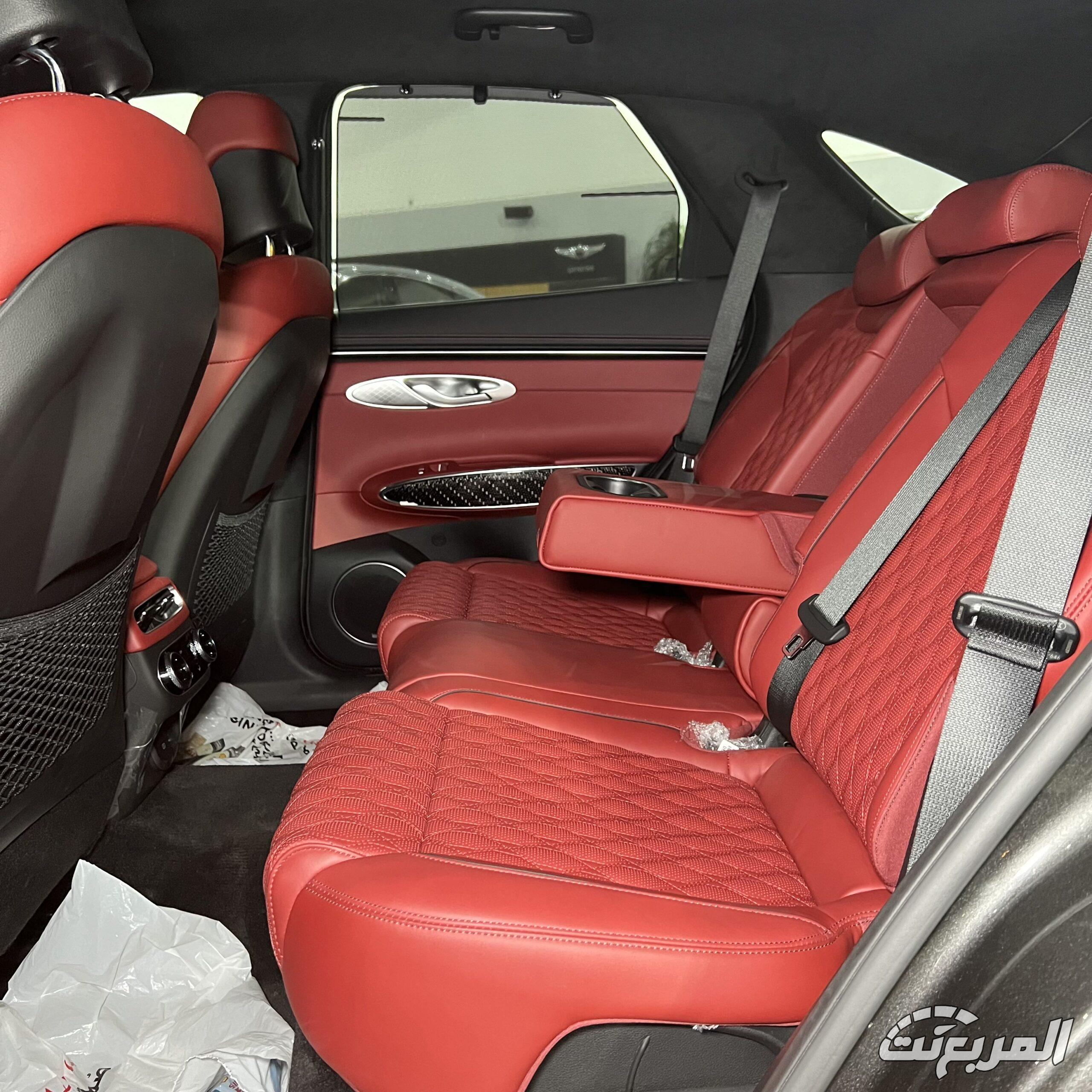 جينيسيس GV70 2026 الوعلان: SUV فاخرة بتقنيات متقدمة وأداء قوي في السعودية جينيسيس GV70 2026 الوعلان 10