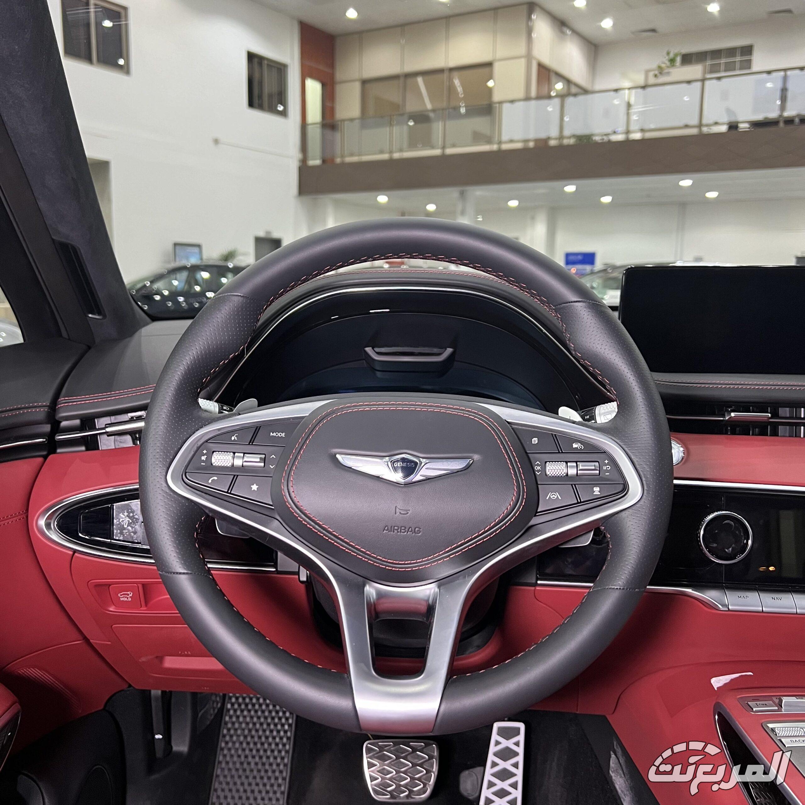 جينيسيس GV70 2026 الوعلان: SUV فاخرة بتقنيات متقدمة وأداء قوي في السعودية جينيسيس GV70 2026 الوعلان 12