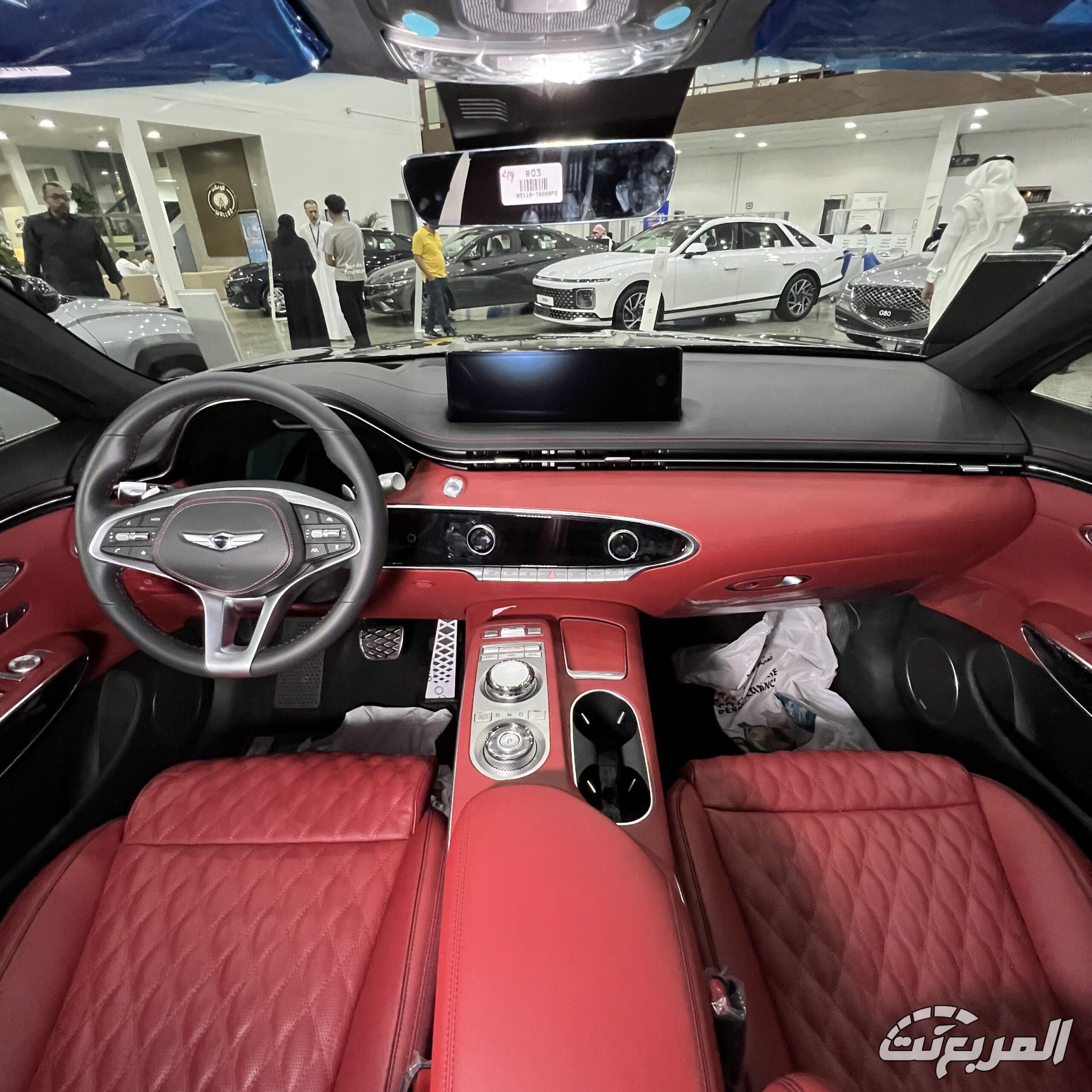 جينيسيس GV70 2026 الوعلان: SUV فاخرة بتقنيات متقدمة وأداء قوي في السعودية جينيسيس GV70 2026 الوعلان 16
