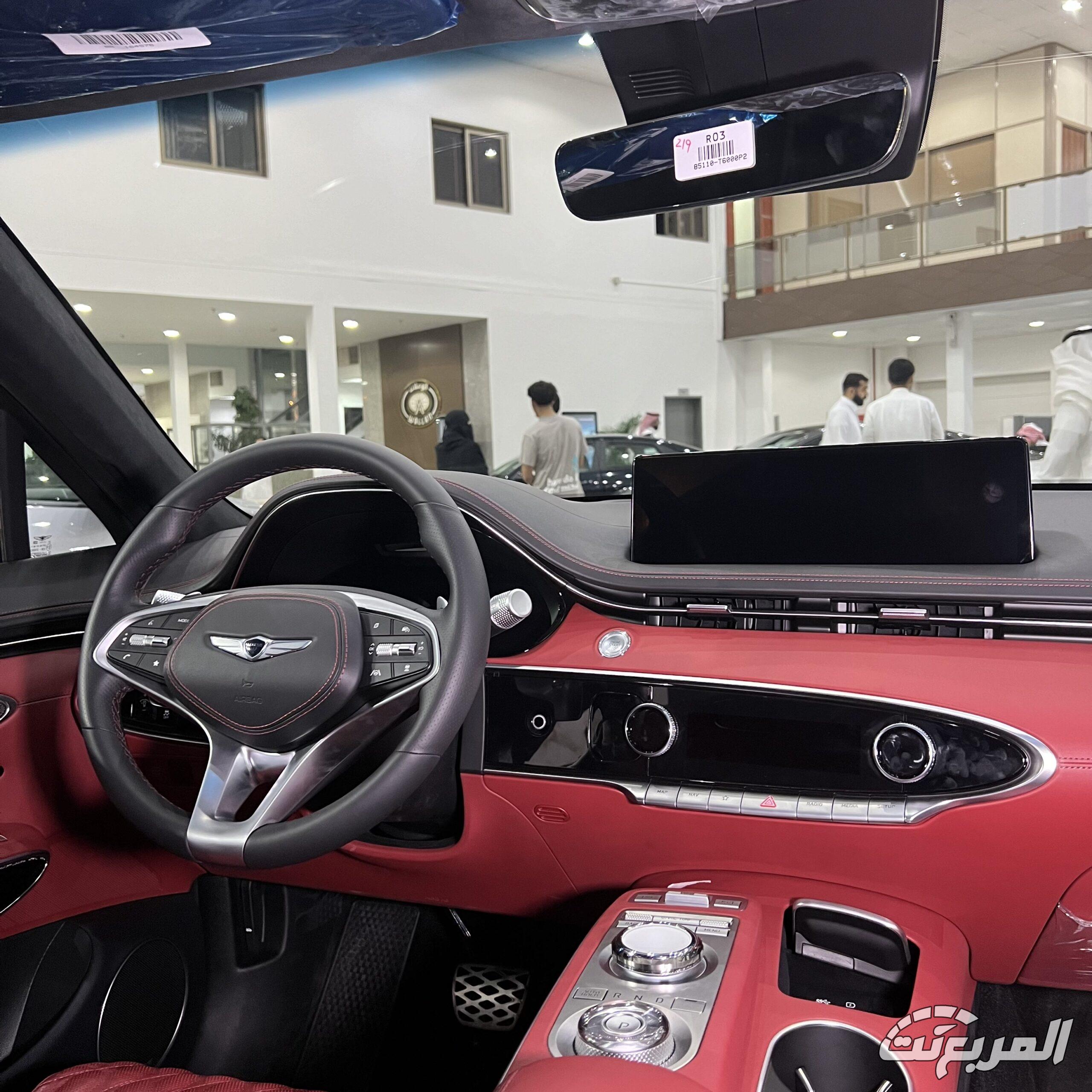 جينيسيس GV70 2026 الوعلان: SUV فاخرة بتقنيات متقدمة وأداء قوي في السعودية جينيسيس GV70 2026 الوعلان 21