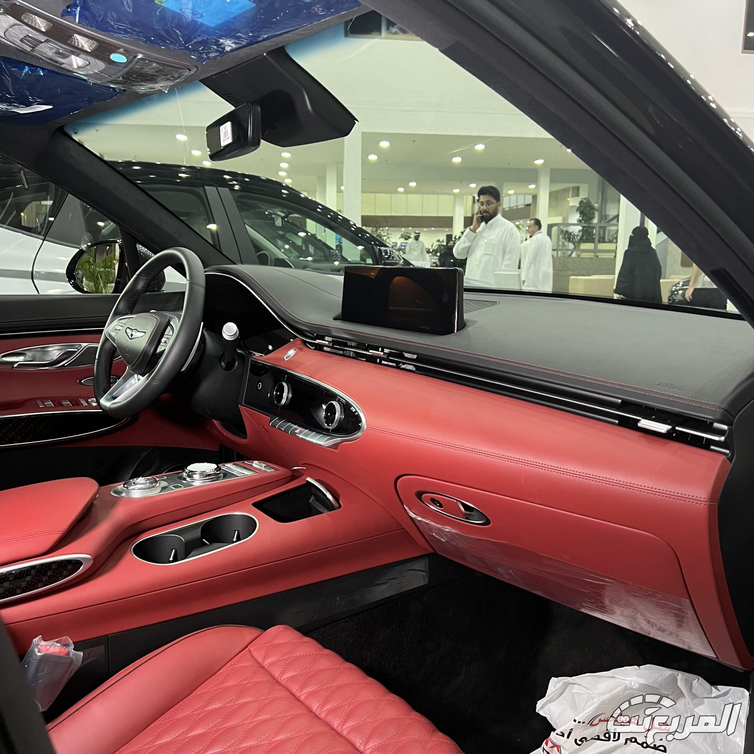 جينيسيس GV70 2026 الوعلان: SUV فاخرة بتقنيات متقدمة وأداء قوي في السعودية جينيسيس GV70 2026 الوعلان 22