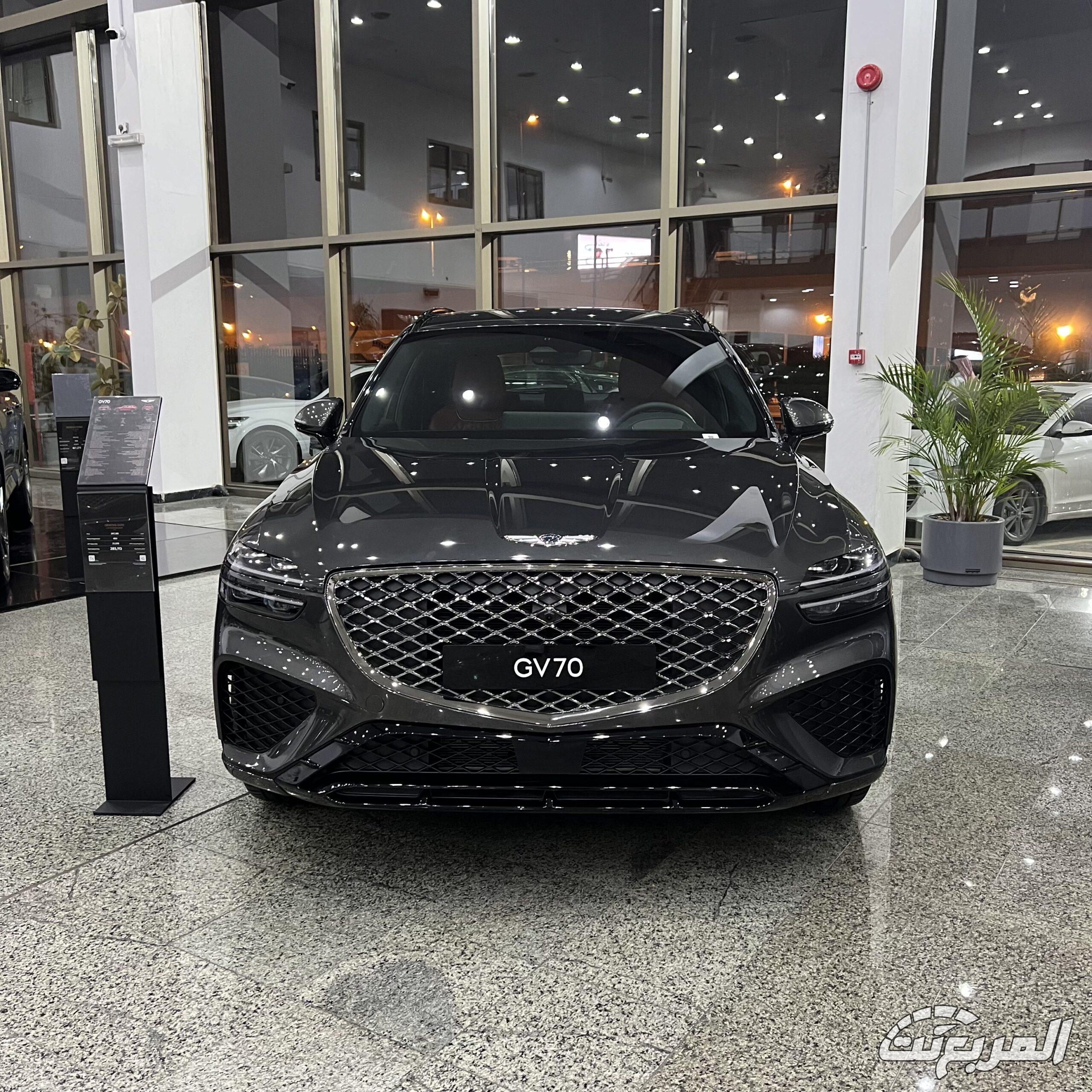 جينيسيس GV70 2026 الوعلان: SUV فاخرة بتقنيات متقدمة وأداء قوي في السعودية جينيسيس GV70 2026 الوعلان 24