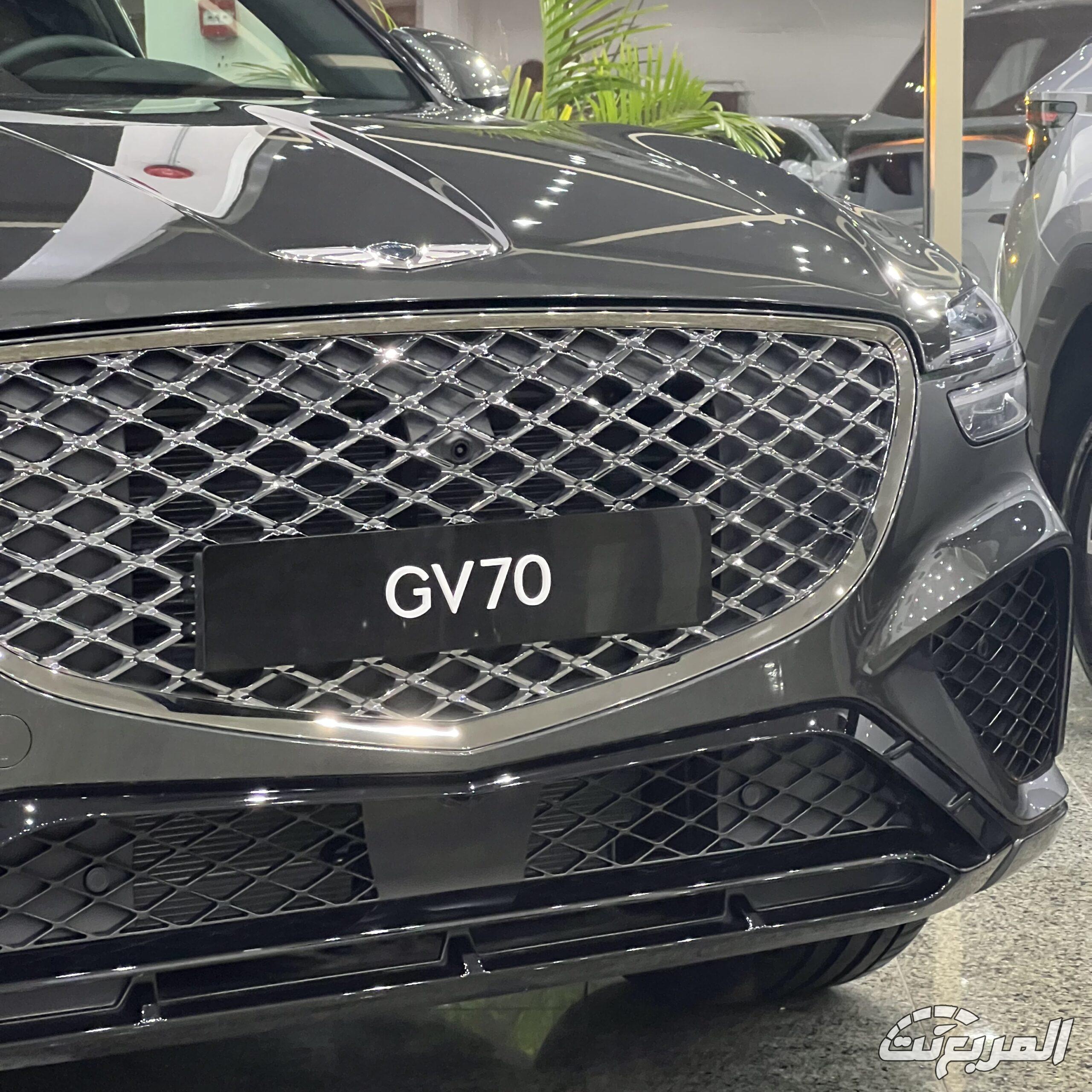 جينيسيس GV70 2026 الوعلان: SUV فاخرة بتقنيات متقدمة وأداء قوي في السعودية جينيسيس GV70 2026 الوعلان 25